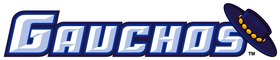 UCSB Gauchos 2009-Pres Wordmark Logo diy DTF decal sticker